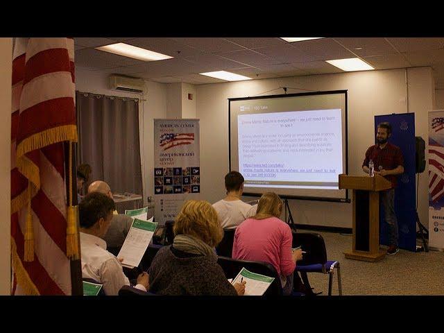 STEM MOOC by ME TOO Russia at American Center in Moscow