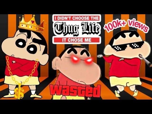 Shinchan Thug Life moments | Hindi | Shinchan savage reply | lastest 2021 episode | THUG BITE