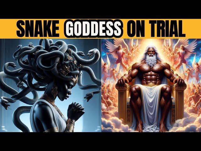 Snake Goddess Trial For Creating Demigods