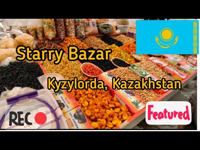 Market day at Starry Bazar, Kyzylorda|Kazakhstan