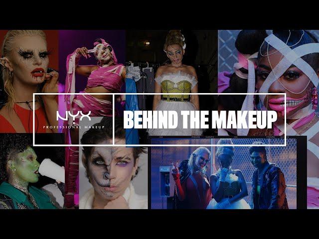 BEHIND THE MAKEUP: NYX COSMETICS x UNIVERSAL MONSTERS