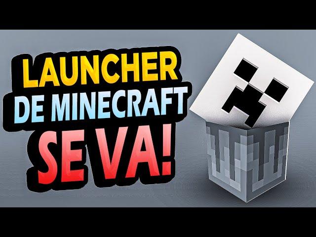 Este LAUNCHER de Minecraft SE VA!