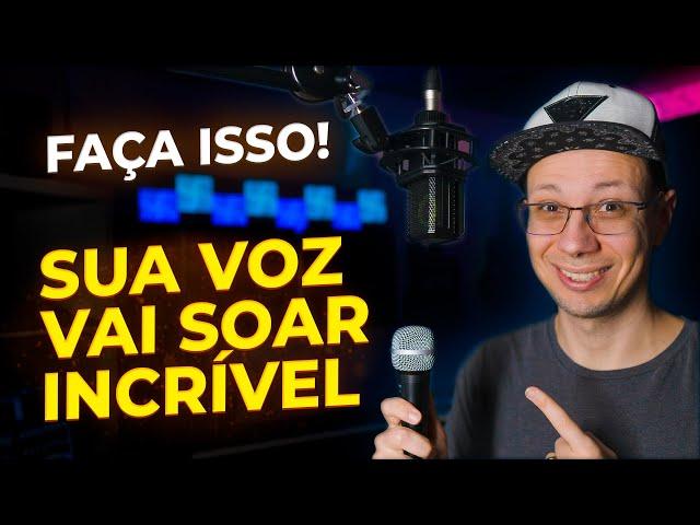 Como Gravar Voz em Casa | Técnicas para Gravar Vocal no Home Studio