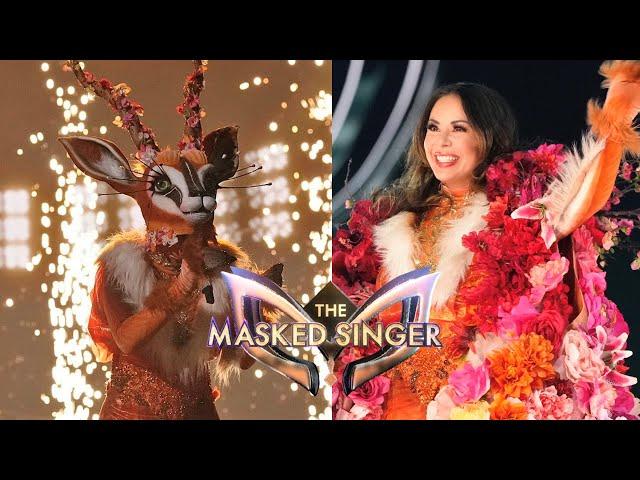 The Masked Singer - Gazelle - All Performances and Reveal