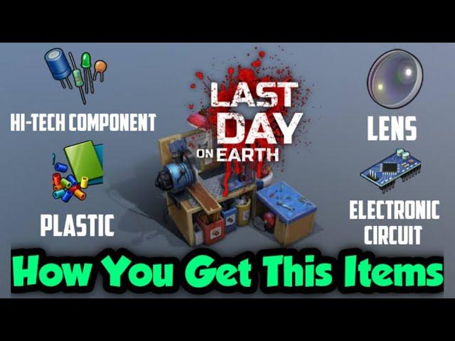 LDOE-How You Get This Items | Hi-Tech Component, Plastic, Lens and Electronic Circuit