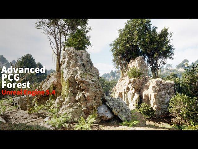 Unreal Engine - How Realistic Can Forests Made with Advanced PCG Get?