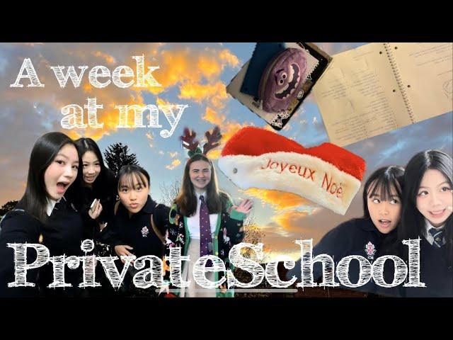 a week at my private school: high school life in canada, boarding school  | vlog #5