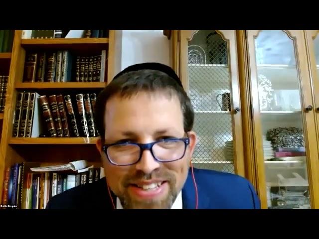Jewish Women Who Changed The World with Rabbi Elchanan Poupko 7/17/24