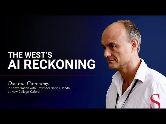 Dominic Cummings: is AI already in control?