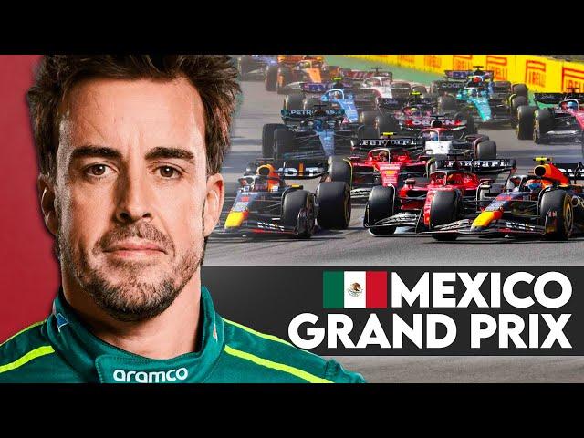 Mexico Grand Prix | F1 2024 LIVE