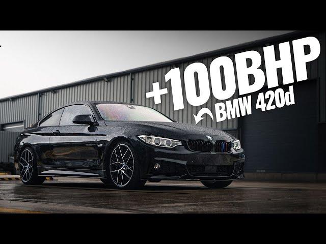 BMW 420D N47 GTD2056 Turbo Kit +100bhp!!