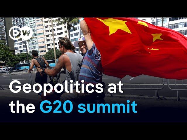 The most pressing international matters discussed at the G20 summit | DW News