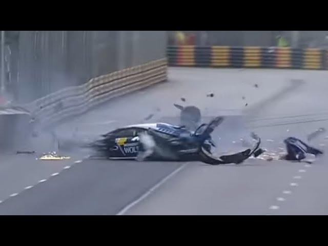 MACAU GP 71 2024 CRASH COMPLILATION