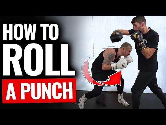 How to Roll a Punch in Boxing | Defense 101