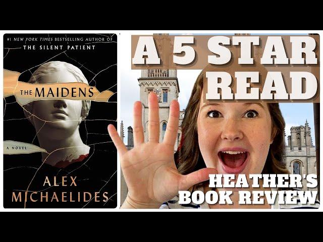 The Maidens by Alex Michaelides - Book Review and Chat