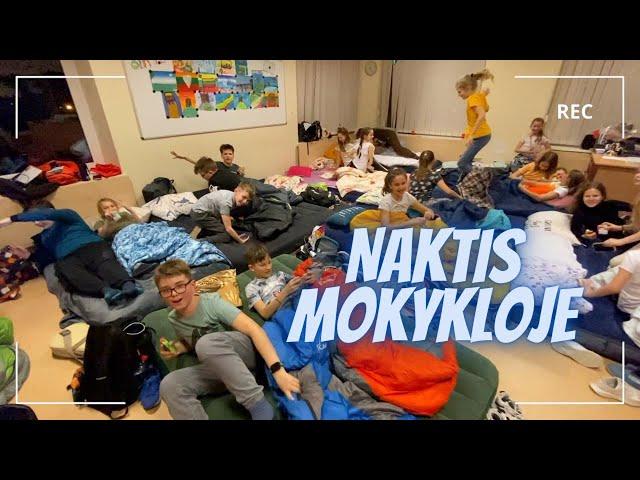 NAKTIS MOKYKLOJE! | LOBIO PAIEŠKA | TALENTŲ ŠOU.