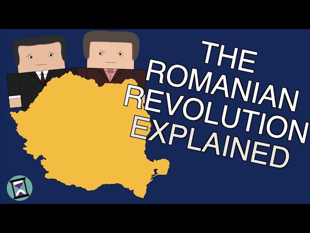 The Romanian Revolution: Explained (Short Animated Documentary)