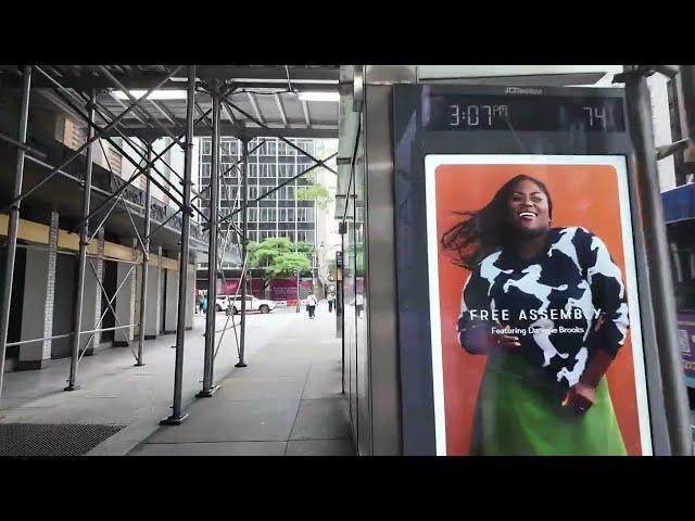  Live NYC Walk: Cloudy Saturday in Manhattan - Sep 7, 2024