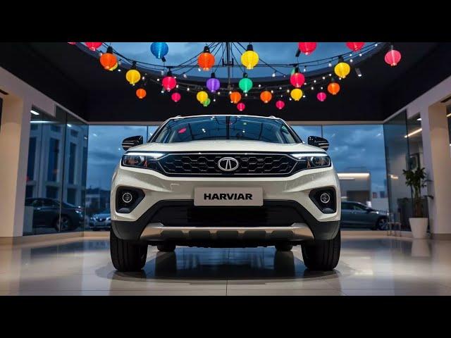 "2025 TATA Haviar: A Comprehensive Look at the Next-Gen SUV"