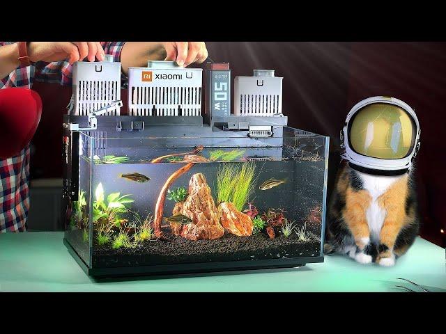 ABBIAMO COMPRATO UN ACQUARIO FUTURISTICO SU ALIEXPRESS