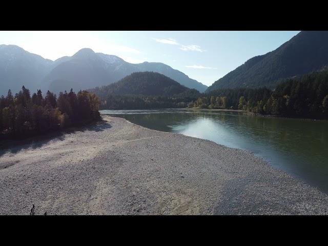 Coquihalla River Hope BC Canada