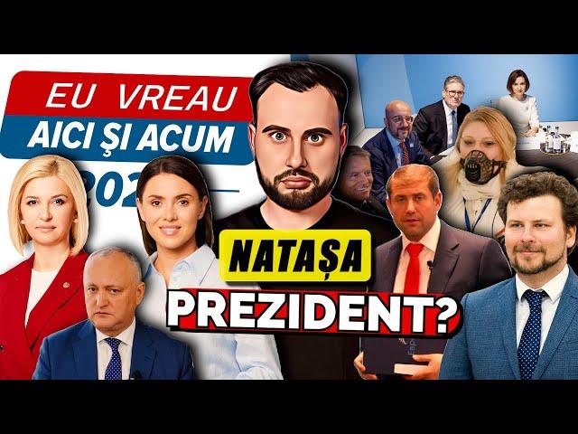 Natașa Morari vrea să fie Președinte / Educația - în groapă? / „Ne vând cu tot cu lumină”