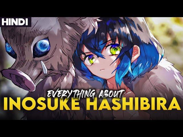 Inosuke Hashibira  Backstory+ Beast breathing  Explained [Hindi] |Demon slayer | ODD weeb