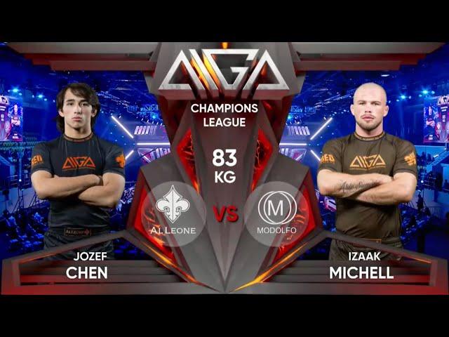 Izaak Michell vs Jozef Chen AIGA Match Highlight