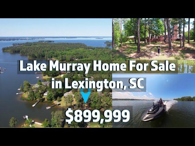 Inside a $900k Lake Murray Home in South Carolina!