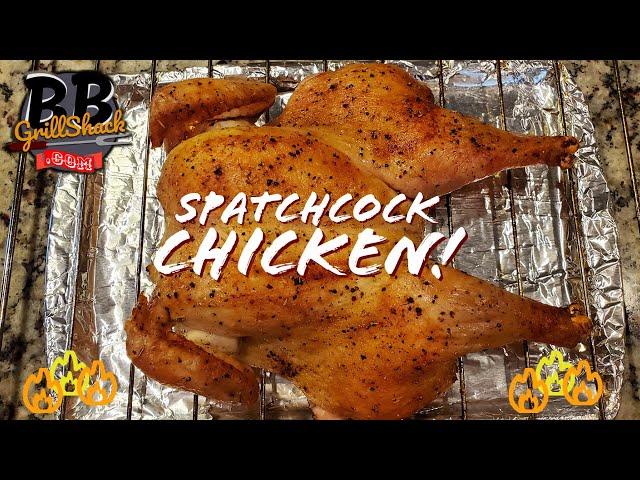 How to Spatchcock a Chicken