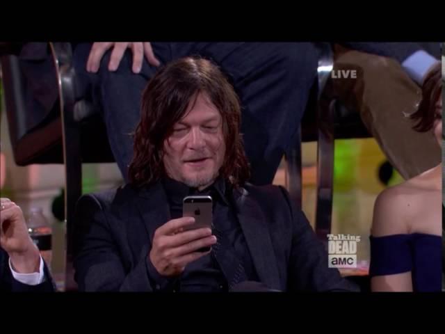 Talking Dead - Norman's son text