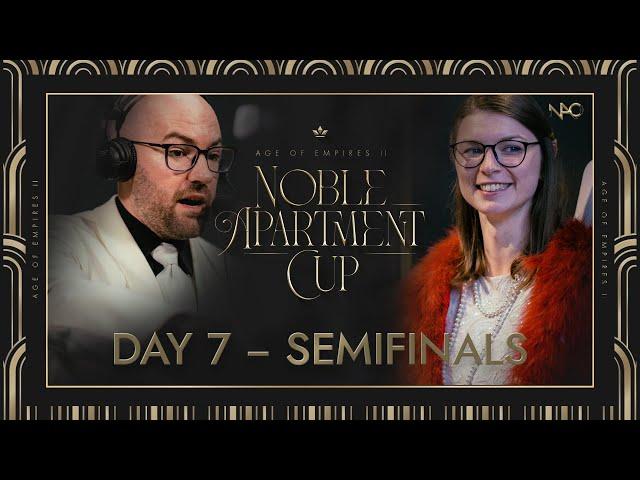 NOBLE APARTMENT CUP - Semifinals