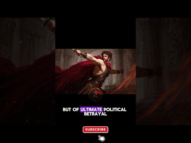 Why Did the Senators Betray Caesar?