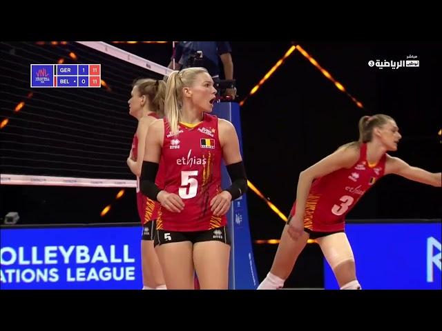 Britt Herbots , Belgium v Germany | Women Volleyball 2021