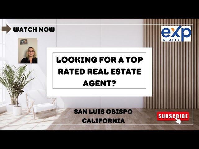 Top Rated Real Estate Agent San Luis Obispo CA 209 202 3889 Homes for Sale Pismo Beach California