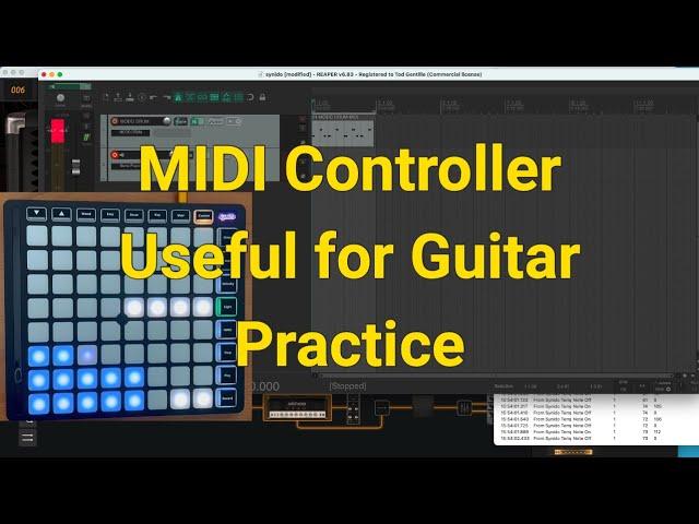 Gear Review: MIDI Controller Synido TempoPAD Z1 - Flexible and Useful