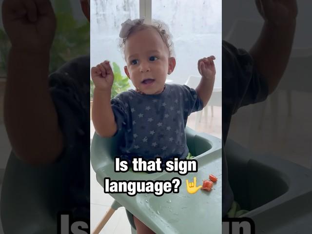 Is This Baby a Genius or Just playing?