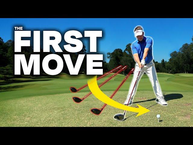 Starting the Backswing with the Pivot Point