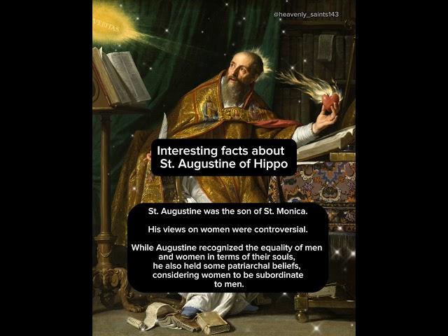 St. Augustine of Hippo - Patron saint of brewers, printers, and theologians