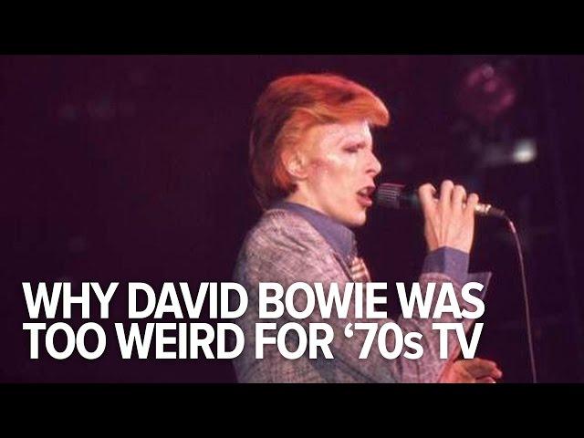 David Bowie Was Too Weird For '70s TV