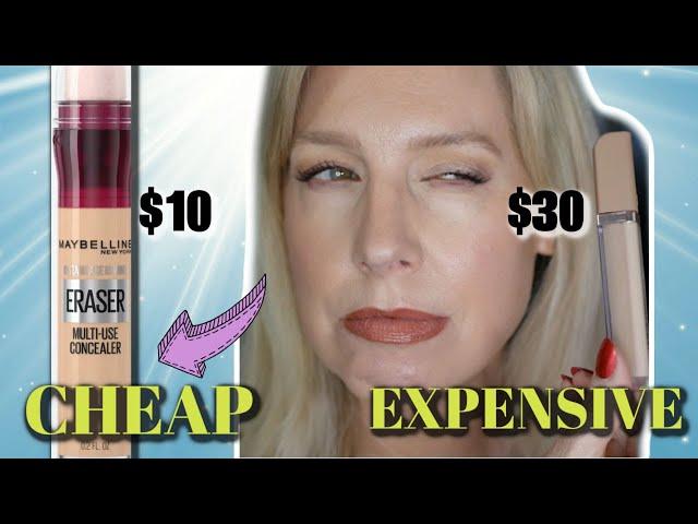 CONCEALER BATTLE! HIGH END vs Drugstore -