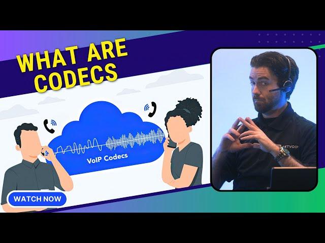 What Are VoIP Codecs? How They Work and Common Codec Types