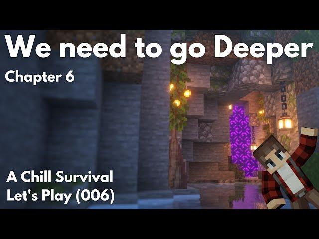 WE NEED TO GO DEEPER | Minecraft Survival Let's Play | Episode 6 [Java 1.21]