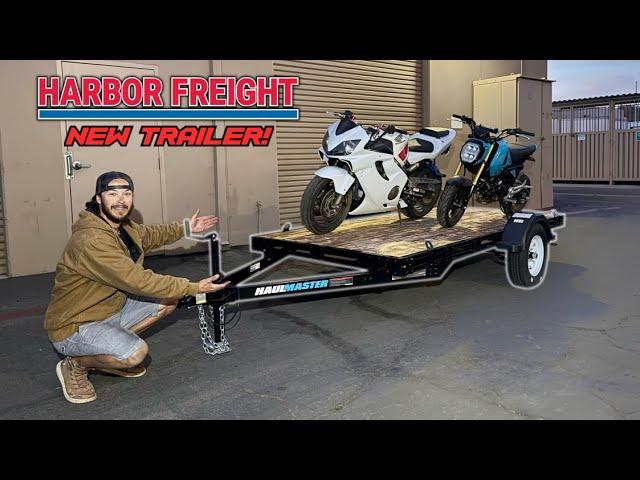 The BRAND NEW Harbor Freight Trailer is Finally Here!