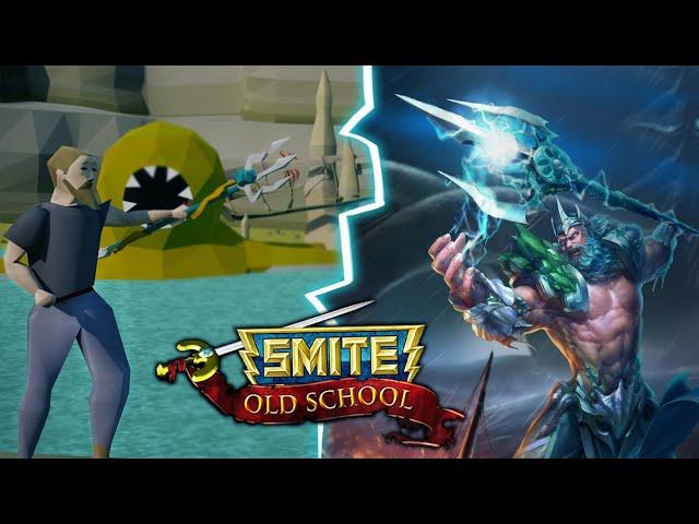 OSRS Player PKs in SMITE | TOP Highlights