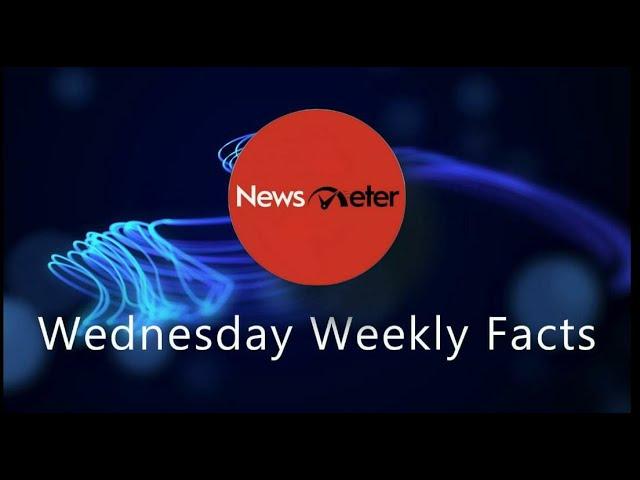 Wednesday Weekly Facts | Health | Facts for you | NewsMeter |