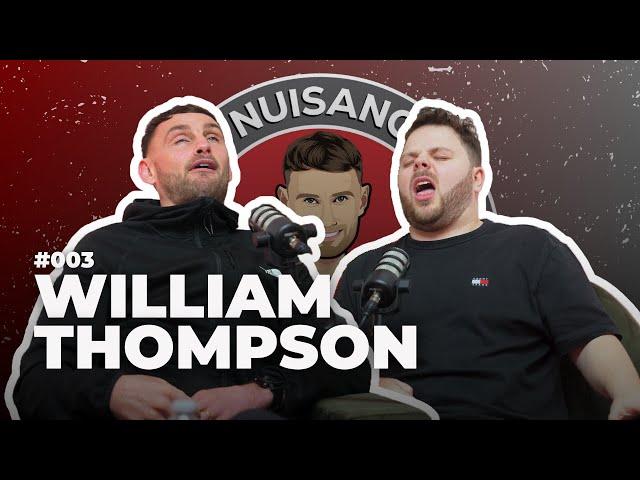 The Public Nuisance Podcast #003 “Food Blogs” with William Thompson