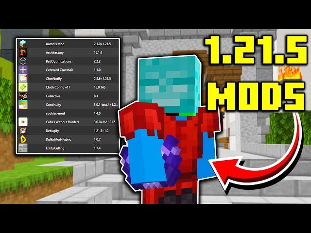 The ONLY 1.21 Mod Folder You'll Need For Hypixel Skyblock | FORAGING UPDATE READY