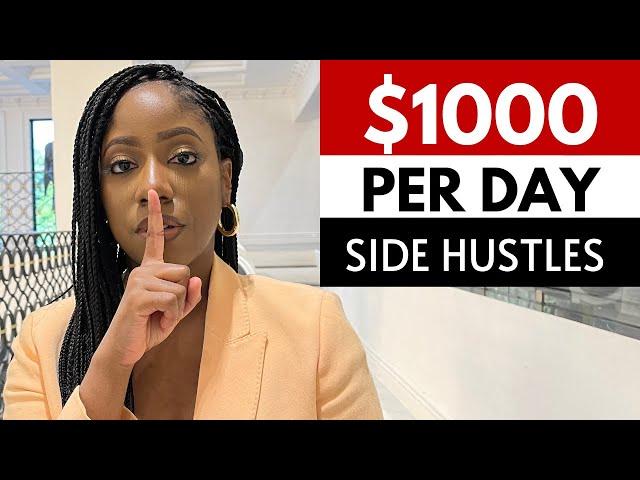 The HIGHEST PAYING Small Business Idea For Women To Start Under $100