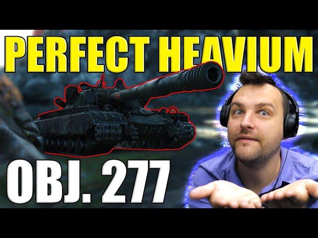 When Heavy Meets Medium: Obj. 277! | World of Tanks